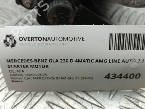 Starter MERCEDES-BENZ GLA-CLASS (X156) GLA 220 d 4-matic (156.905) | BP29669657M8