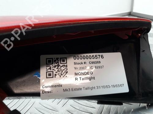 Right taillight FORD MONDEO III Turnier (BWY) 2.0 TDCi | BP29645555C35 