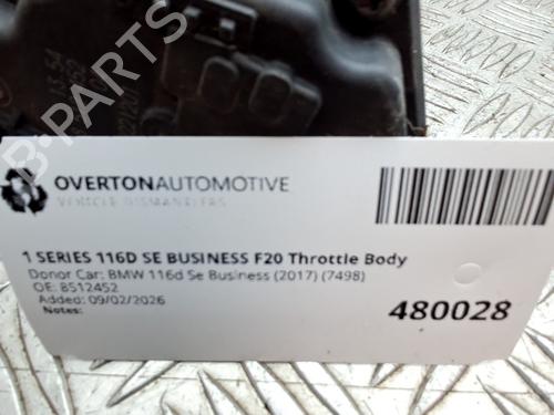 Throttle body BMW 1 (F20) 125 d | BP32201148M82