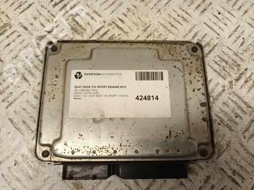 Motorstyringsenhed SEAT IBIZA III (6L1) 1.9 TDI (131 hp) 29666428