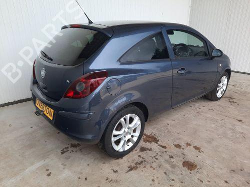 Sicherheitsgurt hinten rechts für VAUXHALL CORSAVAN Mk III (D) Hatchback Van (S07) 1.3 CDTI (95 hp) 29652307