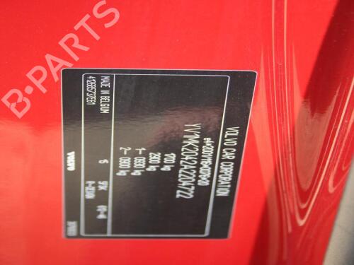 Front right window mechanism VOLVO C30 (533) 1.6 | BP29647132C23 