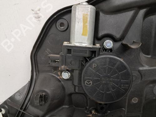 Front right window mechanism MAZDA 2 (DE_, DH_) 1.3 (DE3FS) | BP29671055C23