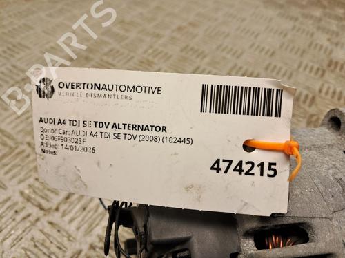 Alternator AUDI A4 B7 (8EC) 2.0 TFSI | BP31634786M7 - Image 6