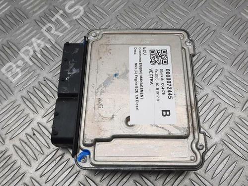 Motorstyringsenhed VAUXHALL VECTRA Mk II (C) GTS (Z02) 1.9 CDTI | BP29647607M57 