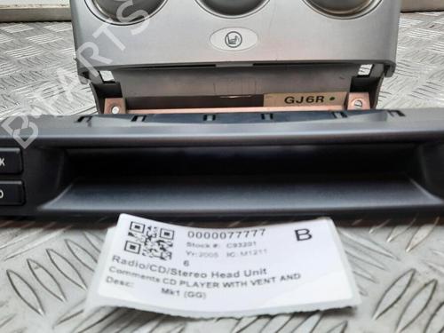 Radio MAZDA 6 Hatchback (GG) 2.0 (GGES) | BP29647715E6 
