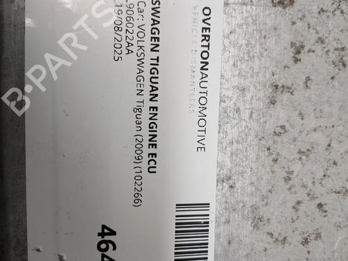 Motorstyringsenhet VW PASSAT B7 (362) 2.0 TDI | BP29683806M57