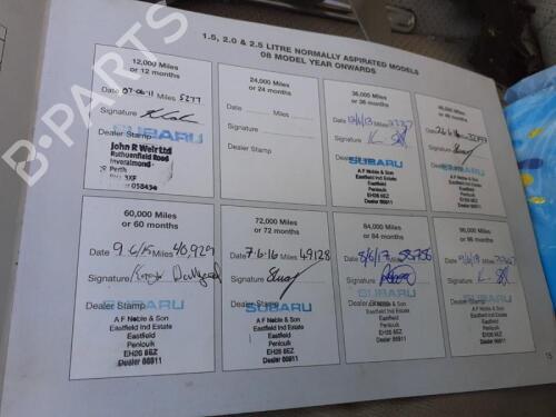 Servo brake SUBARU OUTBACK (BR) 2.5 i AWD (BR9) | BP29671374M42 