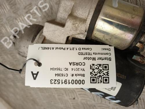 Anlasser VAUXHALL CORSA Mk III (D) (S07) 1.2 i 16V (L08) | BP29650032M8 