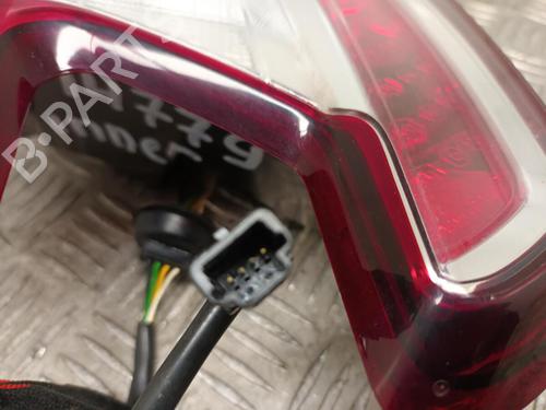 Right taillight RENAULT MEGANE III Grandtour (KZ0/1) 1.5 dCi (KZ09, KZ0D, KZ1G, KZ29, KZ14, KZ1W, KZ10, KZ1F,... | BP29649503C35 