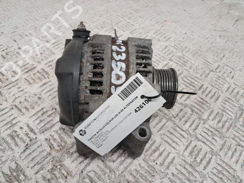 Used Alternator TOYOTA AVENSIS Estate (_T25_) 2.0 D-4D (ADT250_, ADT250R) (126 hp) 29666700