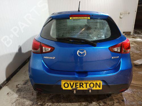 Front left window mechanism MAZDA 2 Hatchback (DL, DJ) 1.5 | BP29657097C22