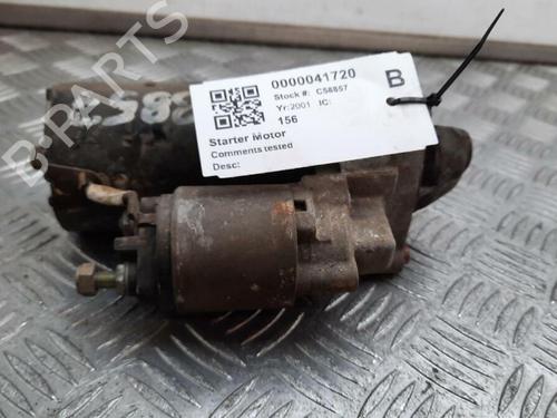 Used Starter ALFA ROMEO 156 Sportwagon (932_) 2.4 JTD (932.B1B00) (140 hp) 29646689