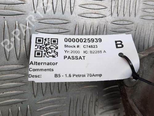 Generator VW PASSAT B5.5 (3B3) 2.5 TDI | BP29646316M7