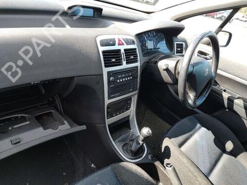 Rear left seatbelt PEUGEOT 307 (3A/C) 1.6 HDi | BP29675702I29