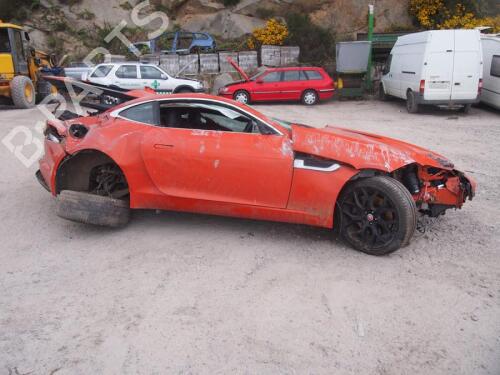 Left front brake caliper JAGUAR XF I (X250) 2.2 D | BP29646576M105