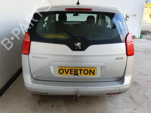 Rear right seatbelt PEUGEOT 5008 (0U_, 0E_) 1.6 HDi | BP29660721I28 