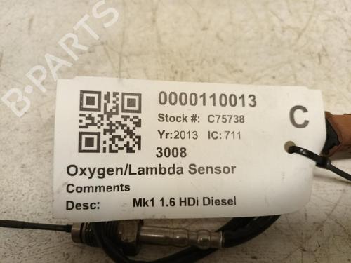 Electronic sensor PEUGEOT 3008 I MPV (0U_) 1.6 HDi | BP29648331M84