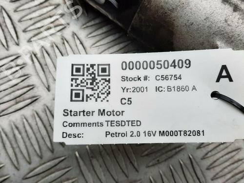 Anlasser CITROËN C5 I (DC_) 2.0 16V (DCRFNC, DCRFNF) | BP29646930M8 
