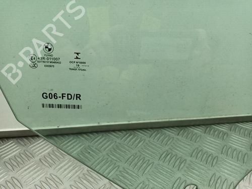Front right door window BMW X6 (G06, F96) xDrive M 50 d | BP29650625C19 