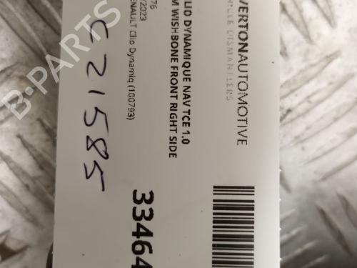 Right front suspension arm RENAULT CLIO IV (BH_) 0.9 TCe 90 (BHNF, BHMA, BHMH, BHJK, BHJR) | BP29655780M13