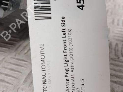 Left front fog light VAUXHALL ASTRA Mk VI (J) Estate (P10) 2.0 CDTi | BP29680427C30