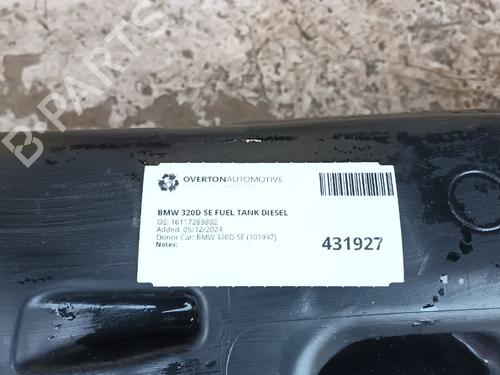 Fuel tank BMW 3 (E90) 320 d | BP29668633C62 