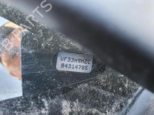 Rear right seatbelt PEUGEOT 307 SW (3H) 1.6 HDI 110 | BP29651292I28