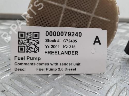 Fuel pump LAND ROVER FREELANDER I (L314) 2.0 Td4 4x4 | BP29647727M76 