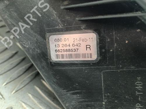 Højre Foran Tågelygte VAUXHALL ASTRA Mk VI (J) Estate (P10) 1.4 | BP29674236C31 