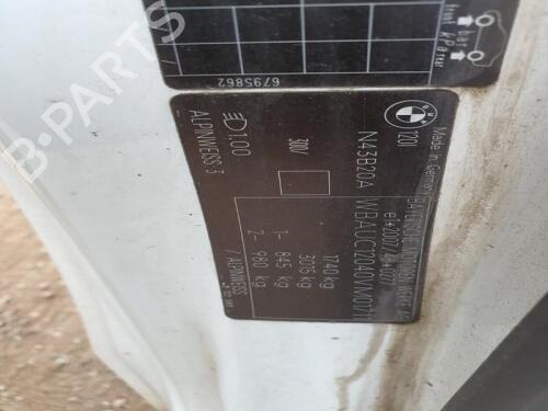 Left mirror BMW 3 (E21) 320 i | BP28652280C26 