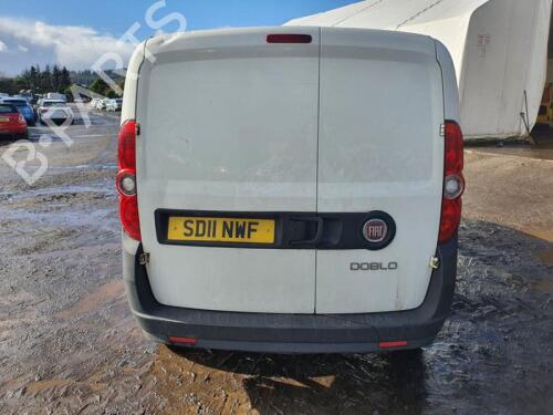 Left front suspension arm FIAT DOBLO Cargo (263_) 1.3 D Multijet | BP29650615M12 