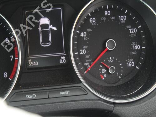 Rear left seatbelt VW POLO V (6R1, 6C1) 1.6 BiFuel | BP29675418I29