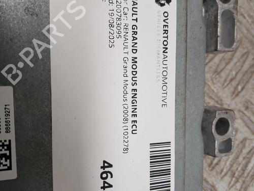 Engine control unit (ECU) RENAULT MODUS / GRAND MODUS (F/JP0_) 1.2 16V (JP0W) | BP29683715M57