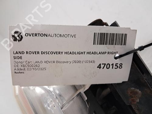 Højre forlygte LAND ROVER DISCOVERY III (L319) 2.7 TD 4x4 | BP29687277C29