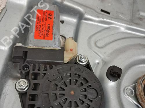 Rear right window mechanism HYUNDAI TUCSON (JM) 2.0 CRDi | BP29668927C25 