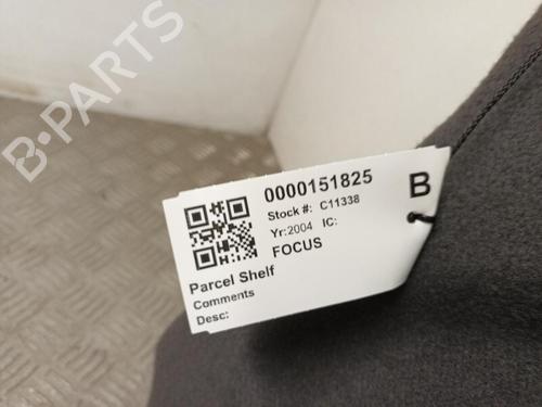 Plage arrière FORD FOCUS I (DAW, DBW) 1.8 16V | BP29649232C85 