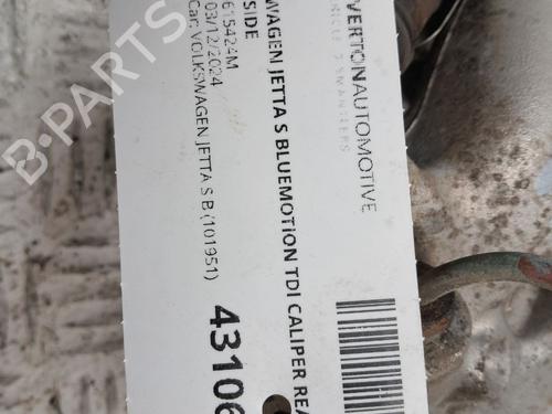 Right rear brake caliper VW JETTA III (1K2) 1.6 TDI | BP29668360M106