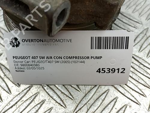 AC compressor PEUGEOT 407 SW (6E_, 6D_) 2.0 HDi 135 | BP29678914M34 