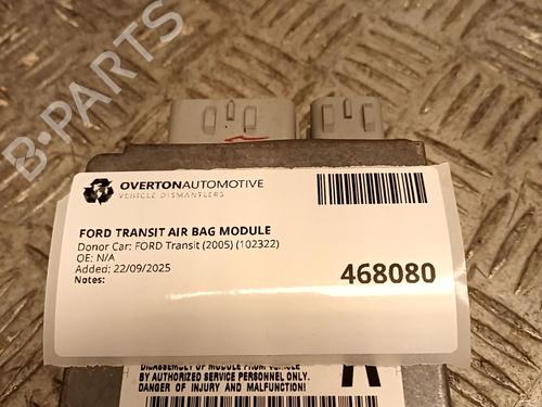 ECU airbags FORD TRANSIT Bus (FD_ _, FB_ _, FS_ _, FZ_ _, FC_ _) 2.4 TDE | BP29686047M53