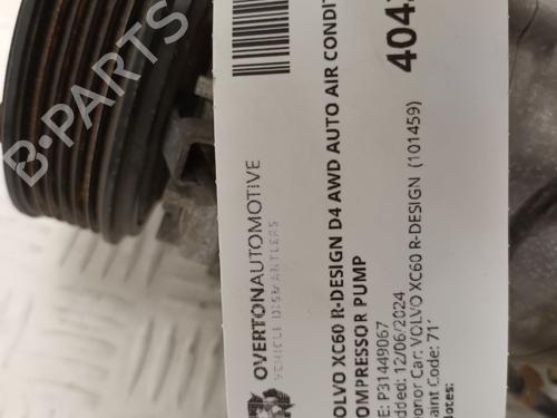 AC-Kompressor VOLVO XC60 II (246) D4 AWD | BP29661652M34 