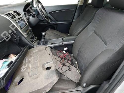Right sun visor TOYOTA AVENSIS Saloon (_T27_) 1.8 VVT-i (ZRT271_, ZRT271R) | BP29680966I2 