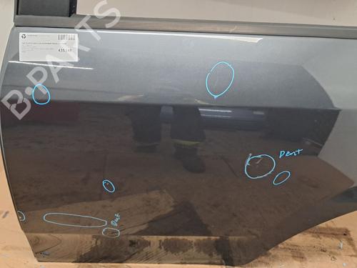 Left rear door FIAT PUNTO (199_) 1.4 (199AXB1A, 199BXB1A, 199BXB11, 199AXB11) | BP29670030C4 