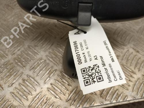 Used Rear mirror AUDI A3 (8V1, 8VK) 1.6 TDI (110 hp) 29649528