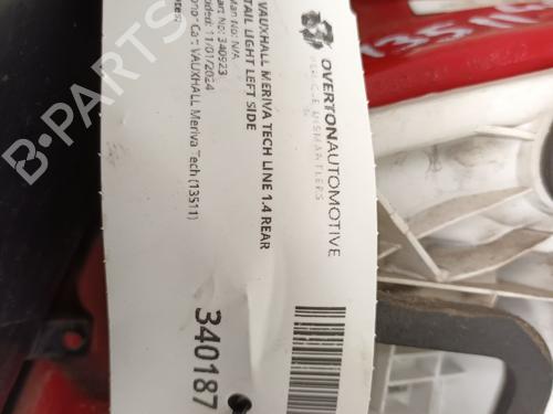 Venstre baglygte VAUXHALL MERIVA Mk II (B) (S10) 1.4 | BP29656340C34 