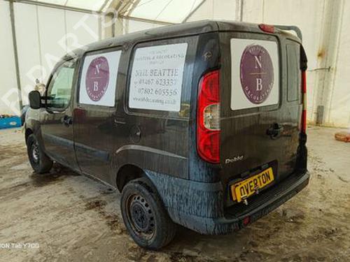 Servostyringsbeholder FIAT DOBLO Box Body/MPV (223_) 1.3 D Multijet | BP29663146M117 