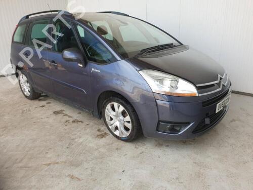 Rudehejsemekanisme ventre foran CITROËN C4 Picasso I MPV (UD_) 1.6 HDi | BP29649683C22