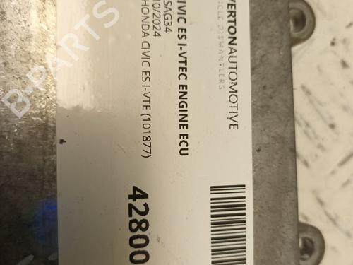 Engine control unit (ECU) HONDA CIVIC VIII Hatchback (FN, FK) 1.8 (FN1, FK2) | BP29667214M57 