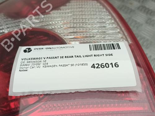 Høyre baklys VW PASSAT B5.5 (3B3) 2.0 | BP29666690C35