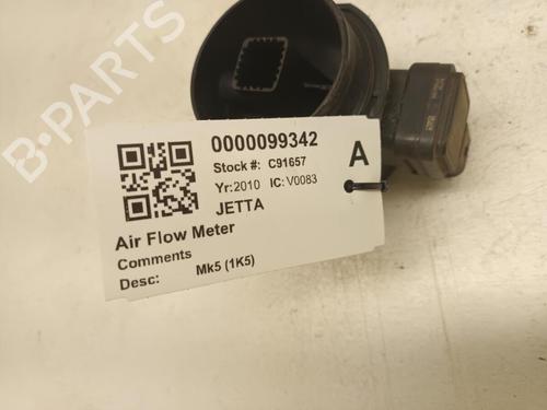 Mass air flow sensor VW GOLF VI Convertible (517) 1.6 TDI | BP29648130M95 